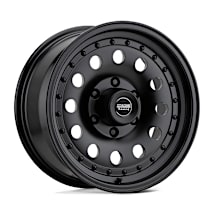 American Racing® AR1725873B Aluminum Black Wheel, 15 in. X 8 in