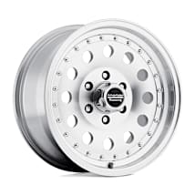 American Racing® AR236883 Aluminum Machined Wheel, 16 in. X 8 in