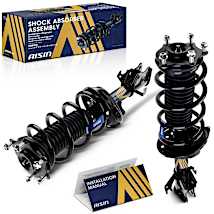 Monroe® 272957L Rear, Driver Side Fully Loaded Strut, AWD, Quick