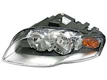 Pierce Left Hand Dual 4 X 6" Kit Headlight Assembly No Bulb Replaces