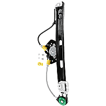 Evan-Fischer Power Window Regulator With Motor - Rear Passenger Side For BMW 3 Series (1999-2005) - View #6