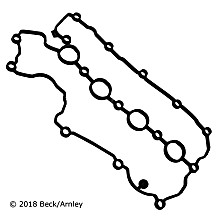 036-1730,BECK/ARNLEY 036-1730; Engine Valve Cover Gasket - View #10
