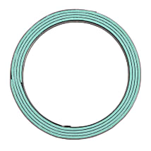 MAHLE F32020 Catalytic Converter Gasket - Auto Parts