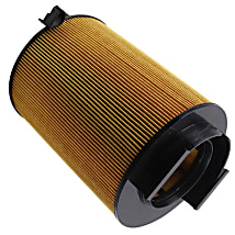 MAHLE LX 2525 - Car Air Filter - Engine - View #3