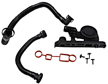 Tubo sistema di raffreddamento Dx in alto 222742 ORIGINAL IMPERIUM per