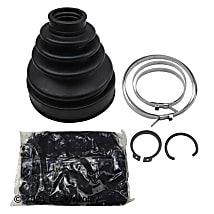 Beck/Arnley 103-3125 CV Joint Boot Kit - Complete Neoprene Boot With Grease & Hardware
