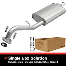 その他 CAT Dynomax® 19413 Cat-Back Exhaust System, 5.7L, 8Cyl, Made of