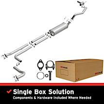 その他 CAT Dynomax® 19413 Cat-Back Exhaust System, 5.7L, 8Cyl, Made of