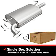Walker® 54944 Exhaust Pipe