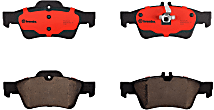 Brembo® P50067N Front PRIME Series Ceramic Brake Pad Set