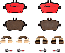 Brembo® P50067N Front PRIME Series Ceramic Brake Pad Set