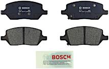Front BOSCH QUIETCAST CERAMIC BRAKE PAD Bosch-BC1649 - View #7