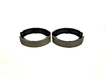 BOSCH BE465A Blue Ceramic Disc Brake Pad Set - Compatible With Select Acura EL; Honda Civic; FRONT