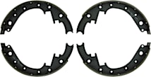 BOSCH BS780 Blue Drum Brake Shoe Set - View #4