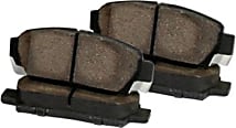 ACDelco 19306717 ACDelco Gold Semi-Metallic Brake Pads | Summit Racing - View #3