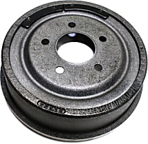 Centric Parts 122.61002 Brake Drum – Vehicle Specific Replacement Part - View #3