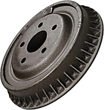Centric Parts Brake Drum - Part #123.61022, Vehicle Specific Replacement, Standard Brake Drum