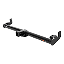 CURT 13408 Class III Trailer Hitch Receiver - 2" Tube, 4,000 Lbs GTW, For Jeep Wrangler TJ