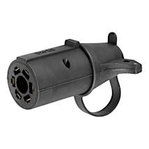 CURT 58034 6-Way Square Wiring Connector - Canada