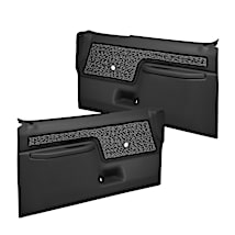 Coverlay® 12-92N-BLK Front, Driver and Passenger Side Door