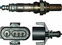 Denso® 234-4884 Oxygen Sensor, Sold Individually, 4-wire - View #2