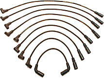 ポン付け 1998 Chevrolet C3500 Spark Plug Wire, Set of 8 XS10241 by
