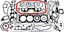 1997 Toyota Tacoma 2.4L Engine Kit Gasket Set - View #8