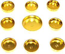 DNJ FPS944 Expansion Plug Kit Fits Cars & Trucks 92-05 Lexus