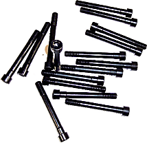 DNJ® HBK353 DNJ Cylinder Head Bolt Cylinder Head Bolt, Set Of 16 - View #5