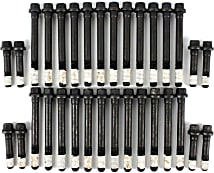 DNJ® HBK101 DNJ Cylinder Head Bolt Cylinder Head Bolt, Set Of 10 - View #2