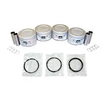 DNJ PR933 Piston Ring Set – Engine Rebuild Replacement Ring Set - View #8