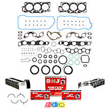 MAHLE Performance Piston Ring Set – 4.030 In Bore, File Fit, Plasma Moly, For 8-Cylinder Engines - View #3