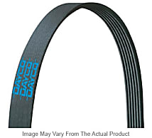 ACDelco Professional 5K470 Standard V-Ribbed Serpentine Belt Fits Select 1998 2002 Mazda 626 1988 1992 Pontiac Grand Am