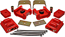 Energy Suspension Engine & Transmission Mount Set - Polyurethane Replacement Mounts