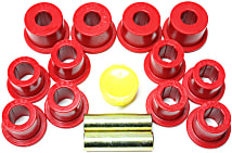 Energy Suspension 8.2108R Rear Spring Shackle Bushing - Hyper-Flex Performance Polyurethane
