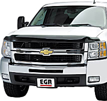 EGR 302651 Hood Shield (Bug Deflector) - Dark Smoke, No-Drill Mounting, Vehicle Specific Fit