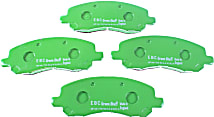 EBC Green Stuff Front Brake Pads | Honda Civic Type R 2017-2024 FK8 FL5 (DP21210