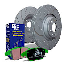 EBC Stage 14 RK Greenstuff 6000 Brake Kit S14KR1113