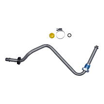 Edelmann 92743 Power Steering Pressure Line Hose Assembly + Cross