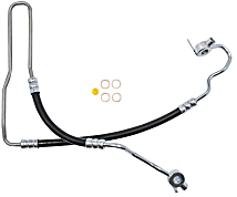1965-1979 Cadillac Fleetwood Power Steering Return Hose - Edelmann 81206