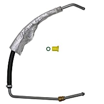 Edelmann 92743 Power Steering Pressure Line Hose Assembly + Cross