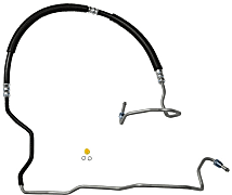 Edelmann 92100 Power Steering Pressure Hose Assembly - High Pressure, OEM Replacement - View #3