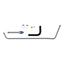 Edelmann 92743 Power Steering Pressure Line Hose Assembly + Cross
