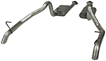 thumbnail image 2 of Flowmaster® 17234 - American Thunder™ Aluminized Steel Cat-Back Exhaust 2 of 13