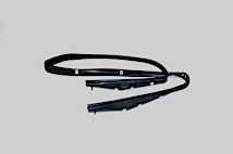 め11/29 1983 GMC S15 Jimmy Tailgate and Liftgate Weatherstrip Seal
