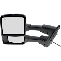 Kool Vue® Driver Side Towing Mirror, Power Adjust, Heated