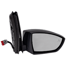 【JandY】 JC Whitney® Passenger Side Mirror, Power Adjust, Heated, Manual