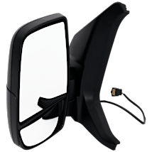 Kool Vue® 4-bolt mount, Driver Side Towing Mirror, Manual Adjust