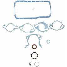 Felpro® OS 30625 R OE Replacement Series Oil Pan Gasket - Rubber, Direct Fit, Sold Individually