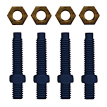 FEL-PRO ES 75106 Exhaust Flange Bolt Set - Corrosion Resistant Fasteners For Auto Repair